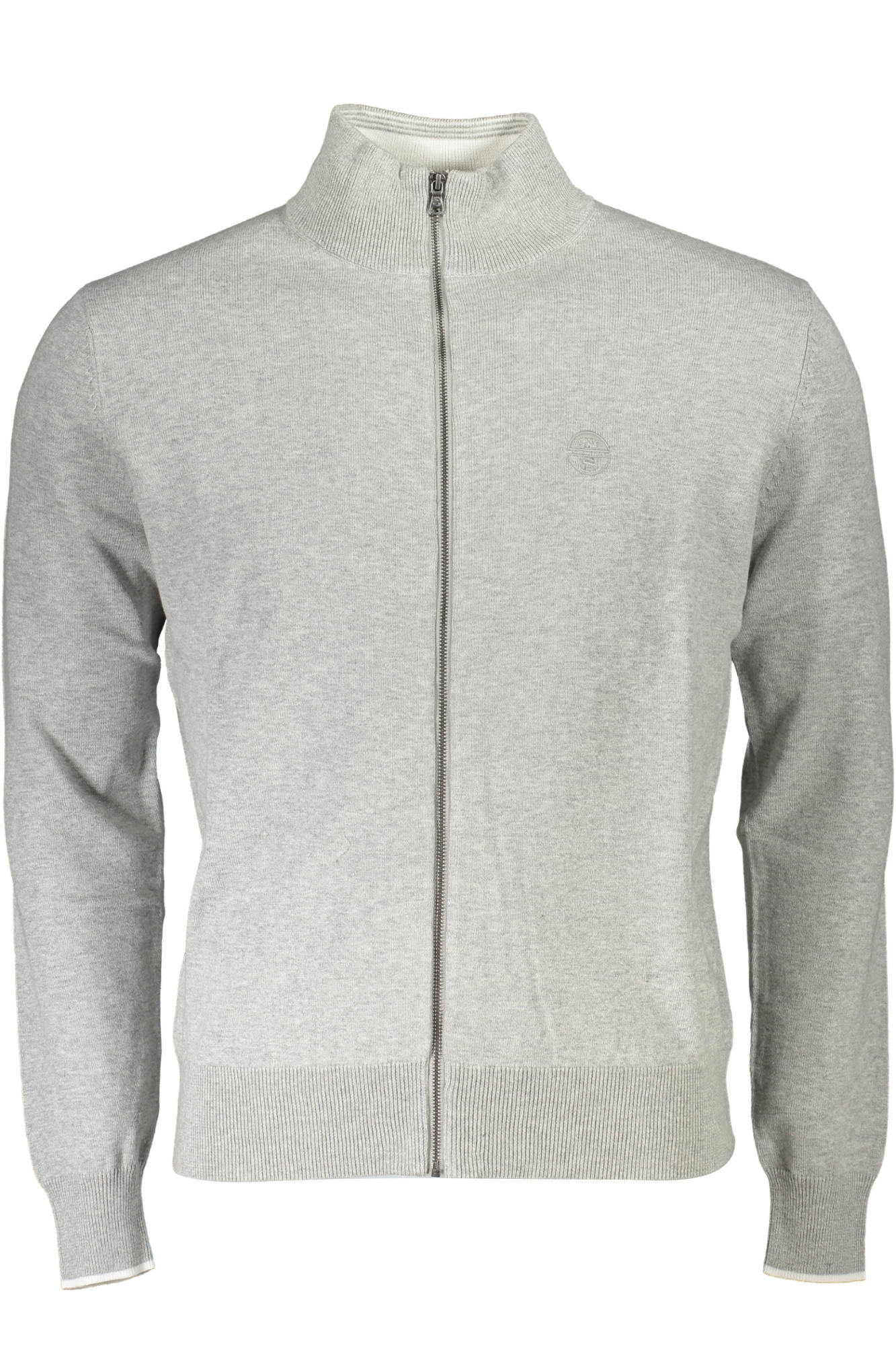 NORTH SAILS MEN'S GRAY CARDIGAN
