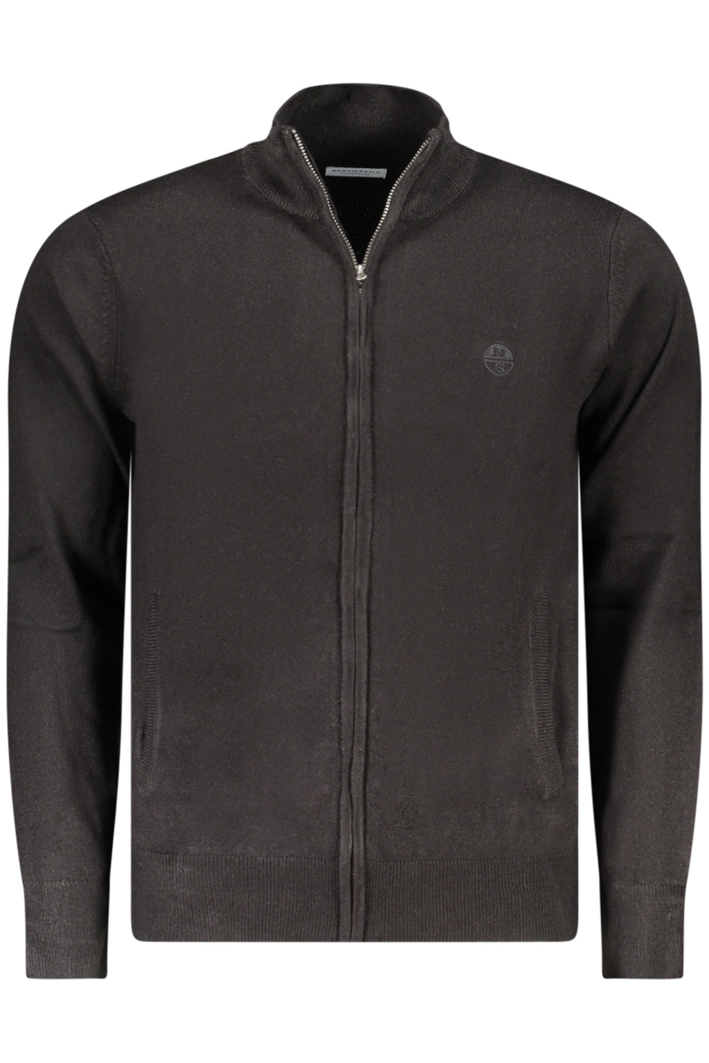 NORTH SAILS MEN'S BLACK CARDIGAN