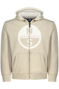 NORTH SAILS CHILDREN'S BEIGE ZIP-UP SWEATSHIRT