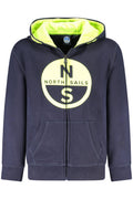 NORTH SAILS KIDS' ZIP-UP SWEATSHIRT BLUE