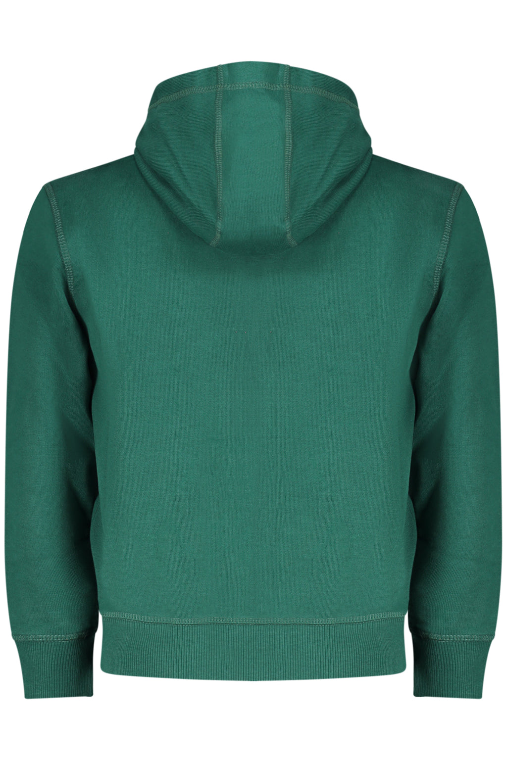 NORTH SAILS CHILDREN'S GREEN ZIP-UP SWEATSHIRT