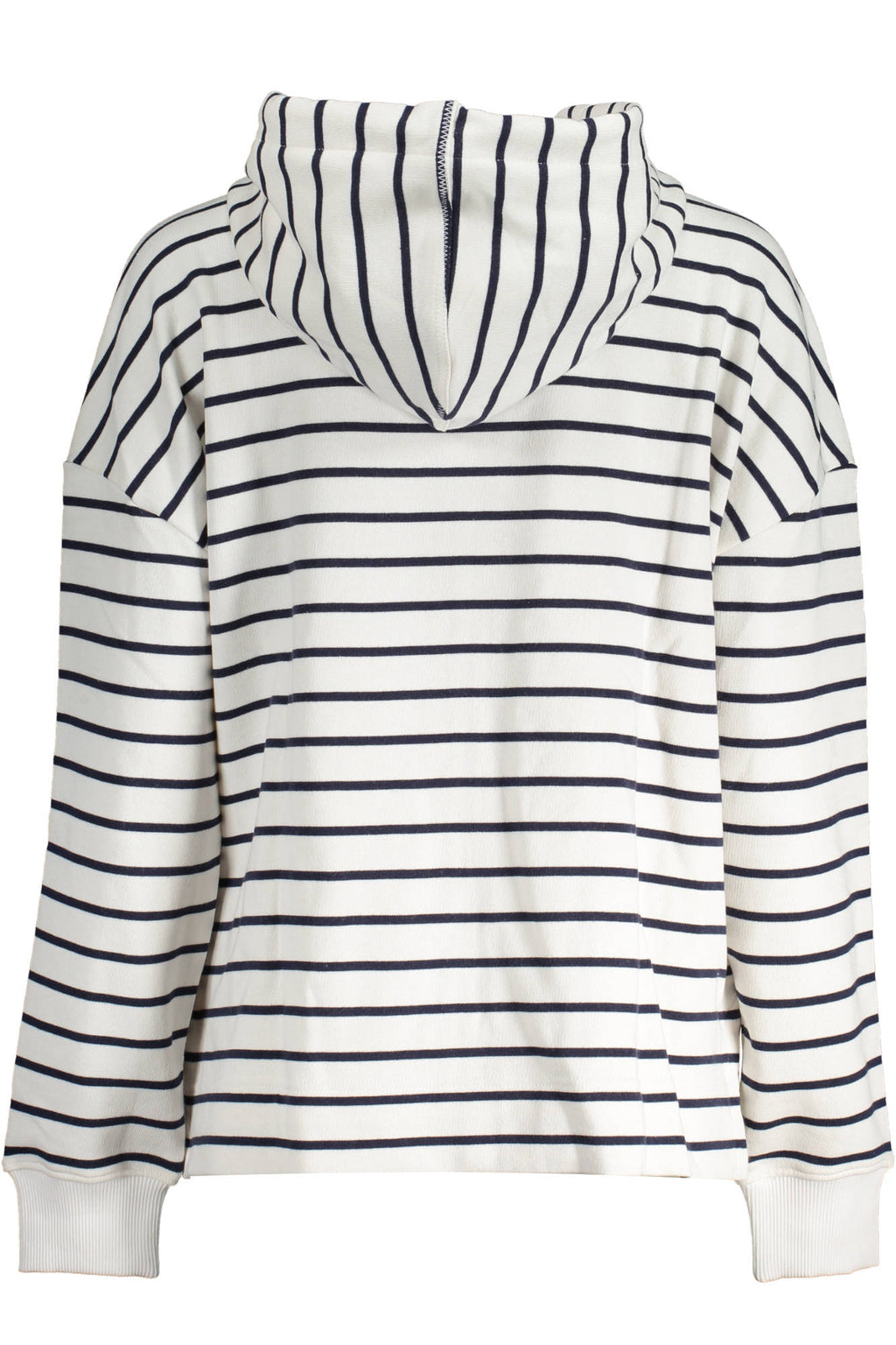 NORTH SAILS WOMEN'S WHITE ZIPPED SWEATSHIRT