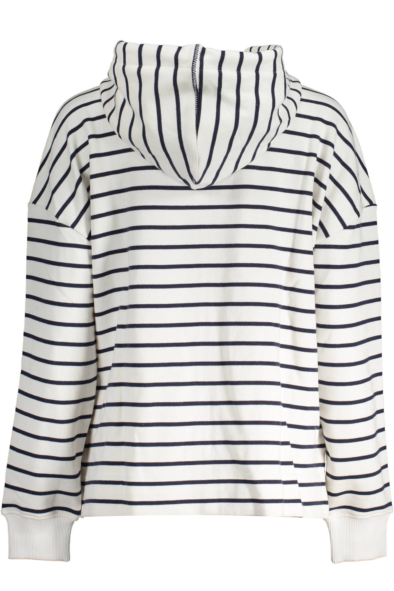 NORTH SAILS WOMEN'S WHITE ZIPPED SWEATSHIRT