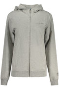 NORTH SAILS WOMEN'S ZIPPED SWEATSHIRT GREY