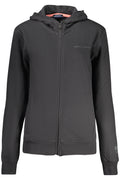 NORTH SAILS WOMEN'S ZIP-UP SWEATSHIRT BLACK