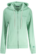 NORTH SAILS WOMEN'S ZIP-UP SWEATSHIRT GREEN