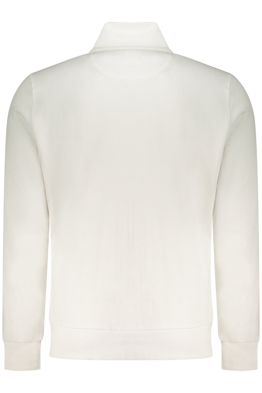 NORTH SAILS MEN'S WHITE ZIP-UP SWEATSHIRT