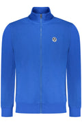 NORTH SAILS MEN'S BLUE ZIP-UP SWEATSHIRT
