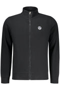 NORTH SAILS MEN'S BLACK ZIP-UP SWEATSHIRT