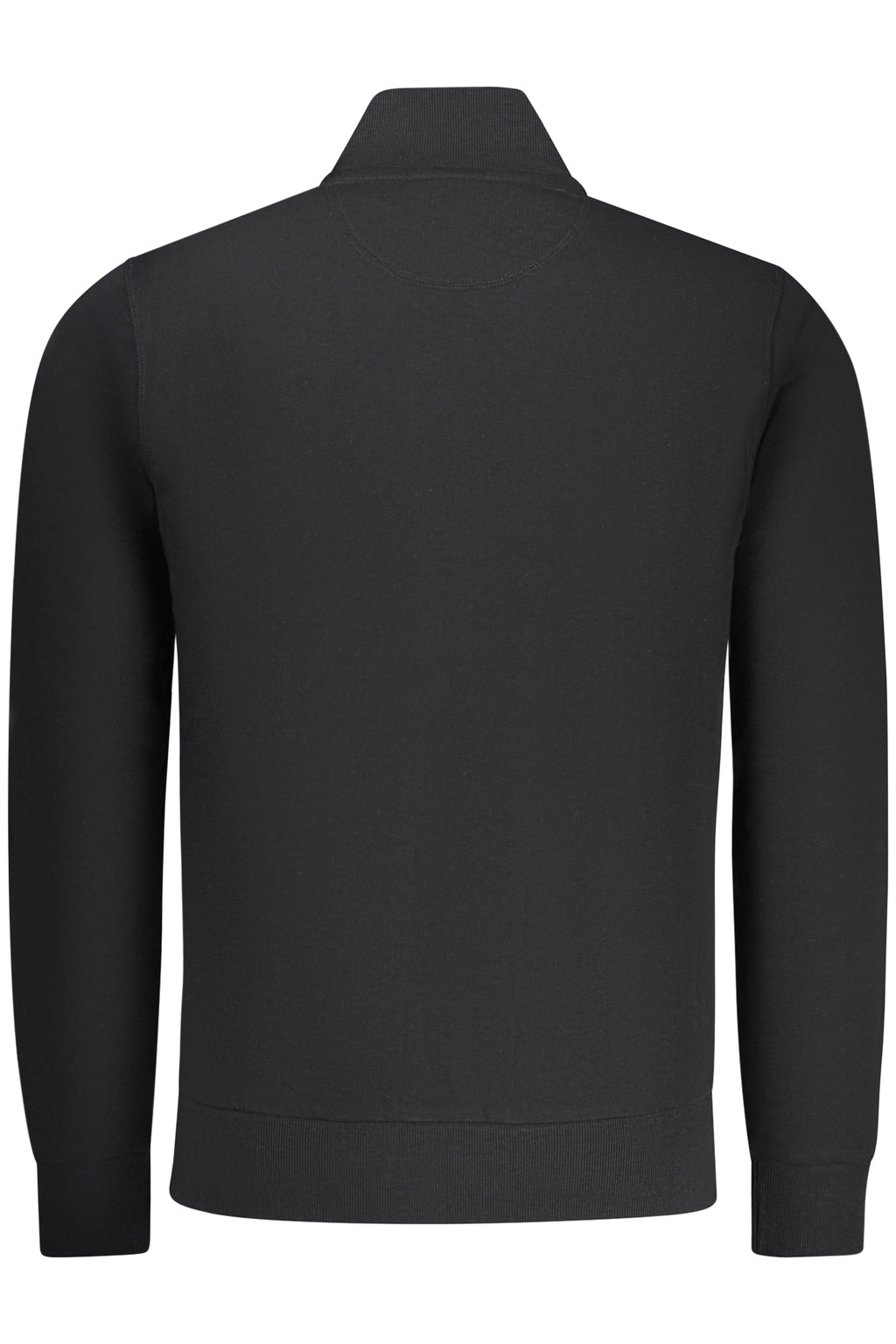NORTH SAILS MEN'S BLACK ZIP-UP SWEATSHIRT
