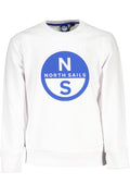 NORTH SAILS WHITE SWEATSHIRT WITHOUT ZIP