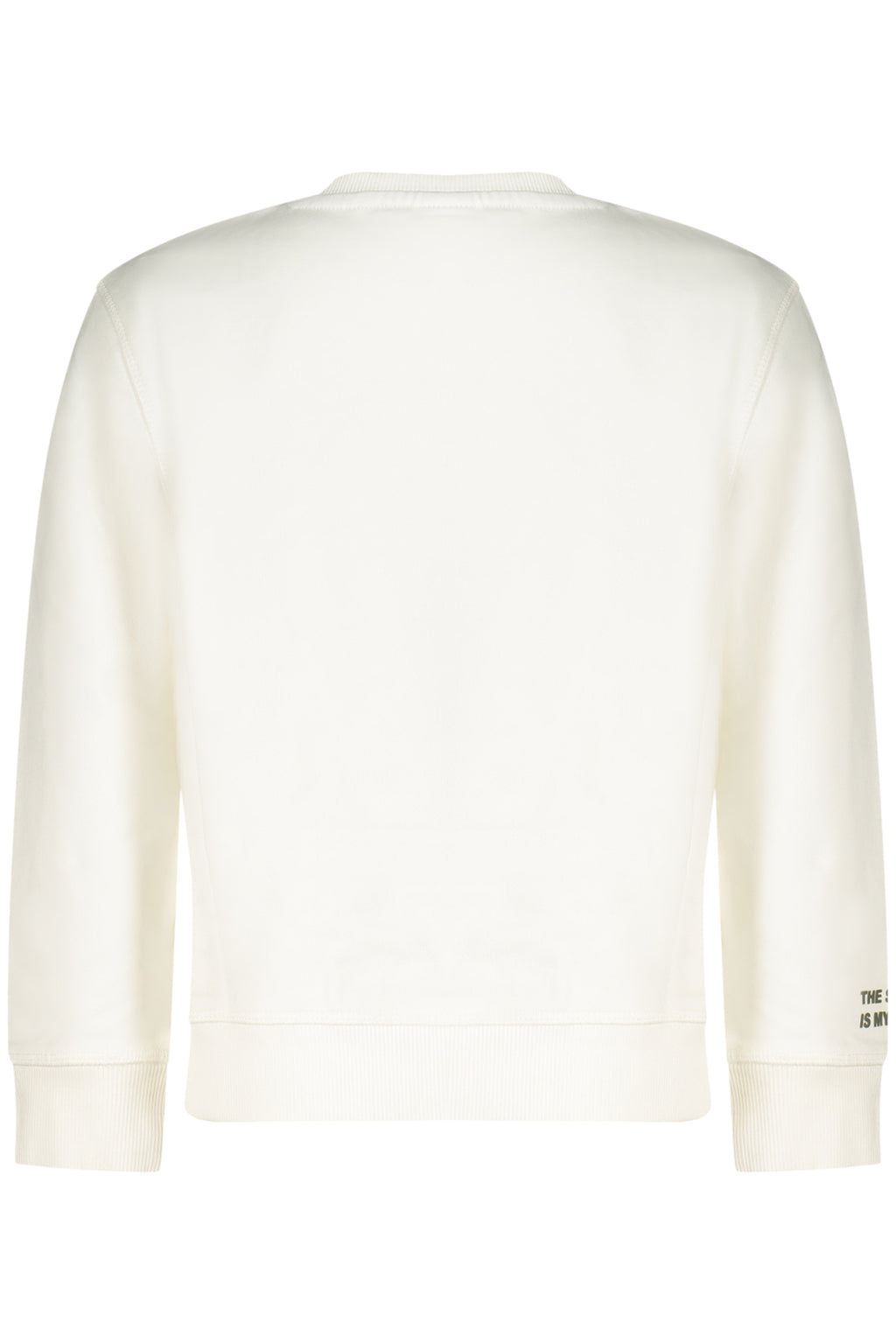 NORTH SAILS CHILDREN'S ZIP-UP SWEATSHIRT, WHITE