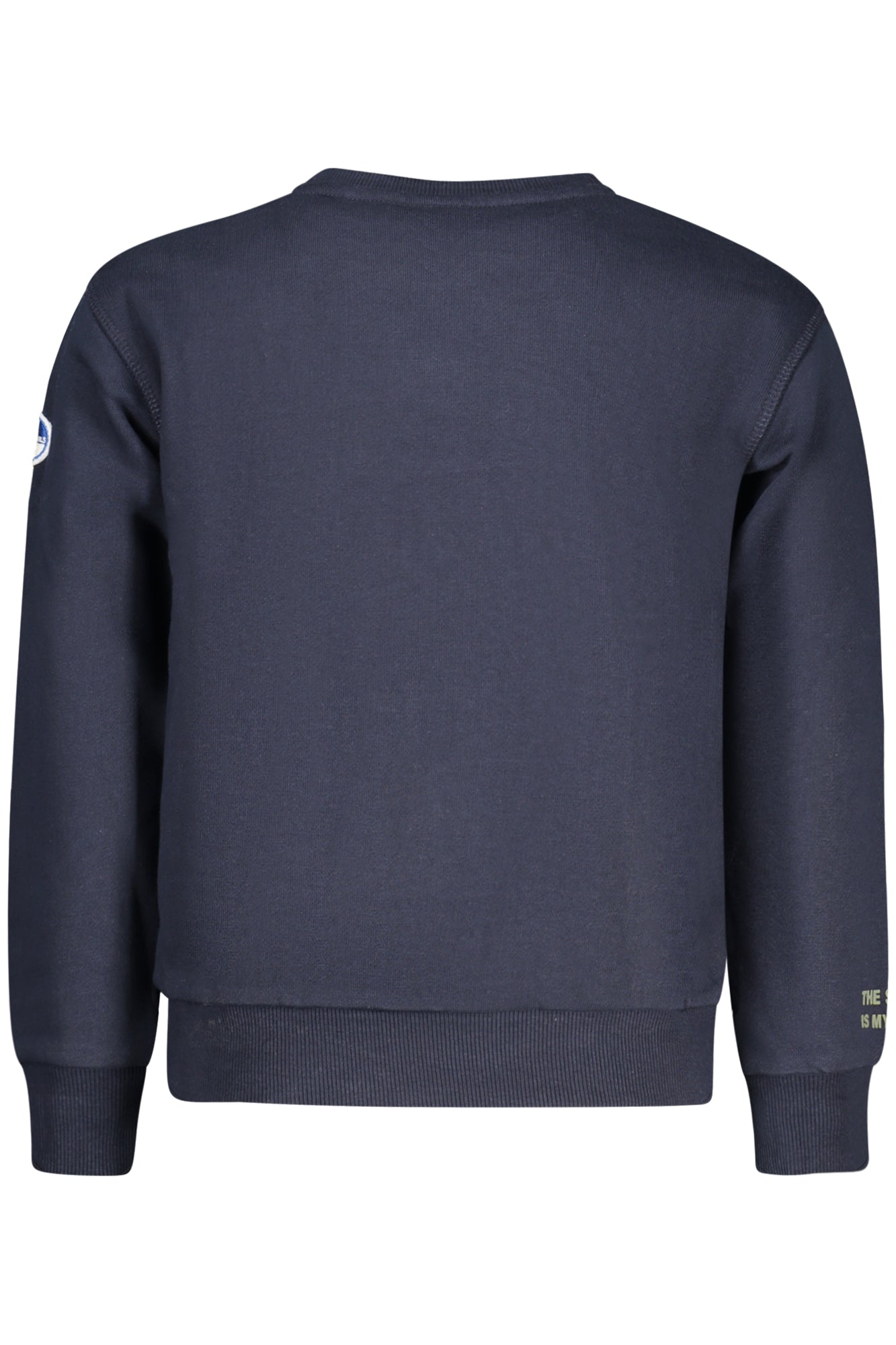 NORTH SAILS CHILDREN'S BLUE ZIP-UP SWEATSHIRT