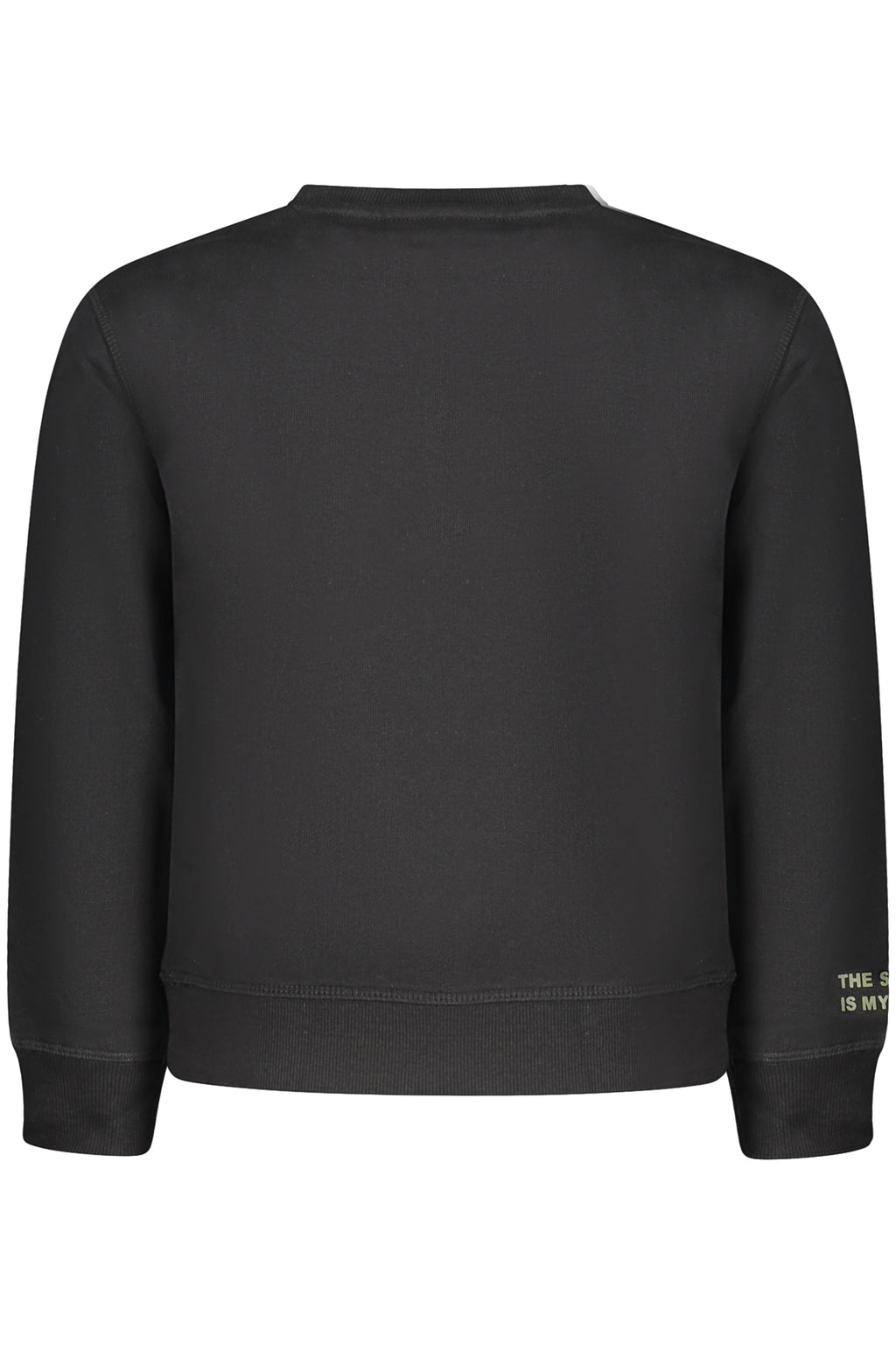 NORTH SAILS CHILDREN'S BLACK ZIP-UP SWEATSHIRT