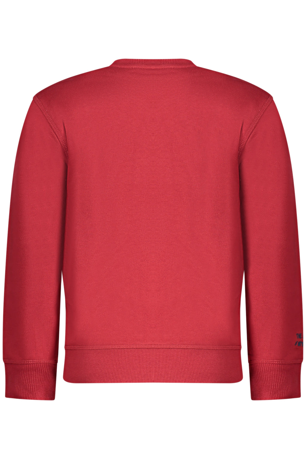 NORTH SAILS CHILDREN'S RED ZIP-UP SWEATSHIRT