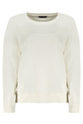 NORTH SAILS WOMEN'S ZIPLESS SWEATSHIRT WHITE