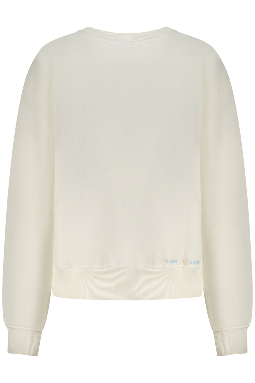NORTH SAILS WOMEN'S ZIP-UP SWEATSHIRT WHITE