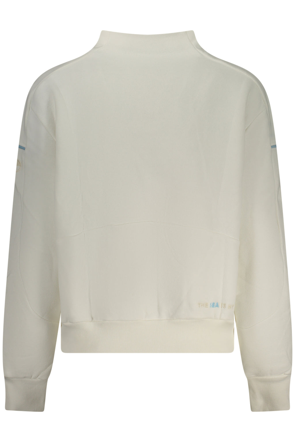 NORTH SAILS WOMEN'S ZIP-UP SWEATSHIRT WHITE