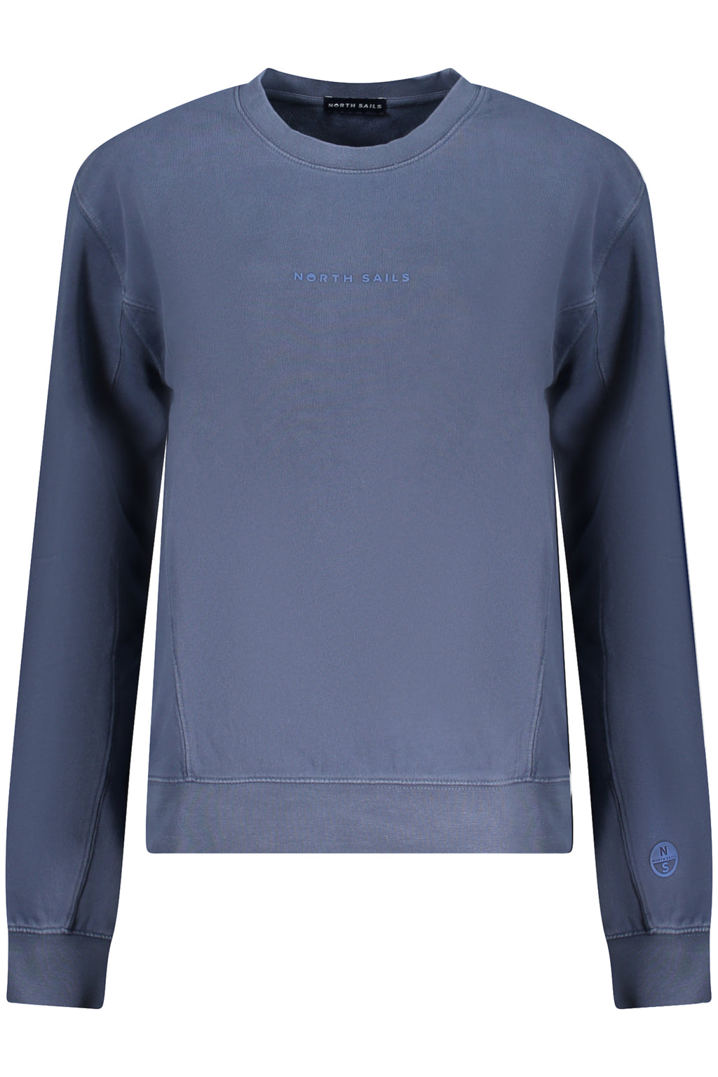 NORTH SAILS WOMEN'S BLUE ZIP-UP SWEATSHIRT