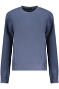 NORTH SAILS WOMEN'S BLUE ZIP-UP SWEATSHIRT