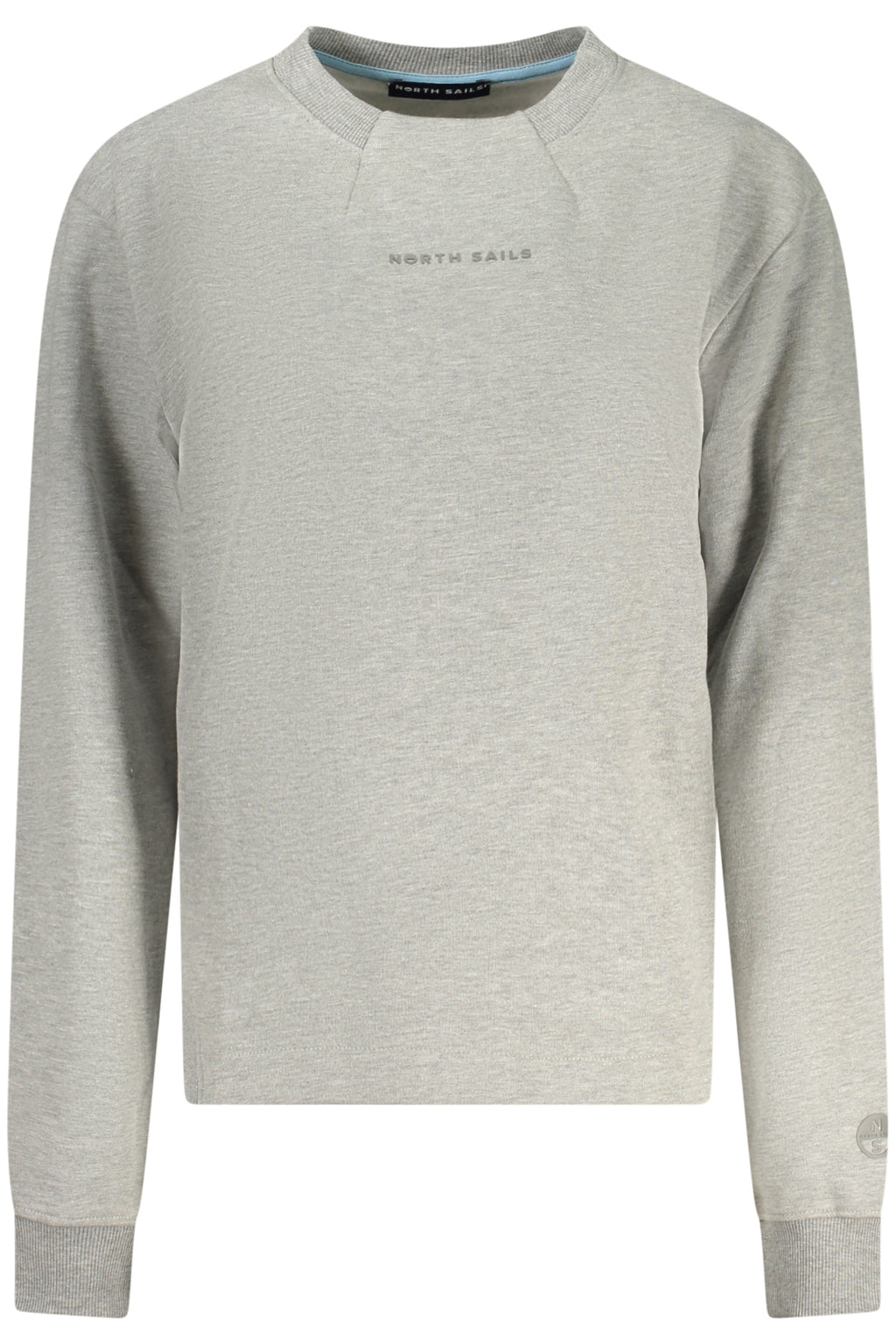 NORTH SAILS WOMEN'S ZIP-UP SWEATSHIRT, GREY