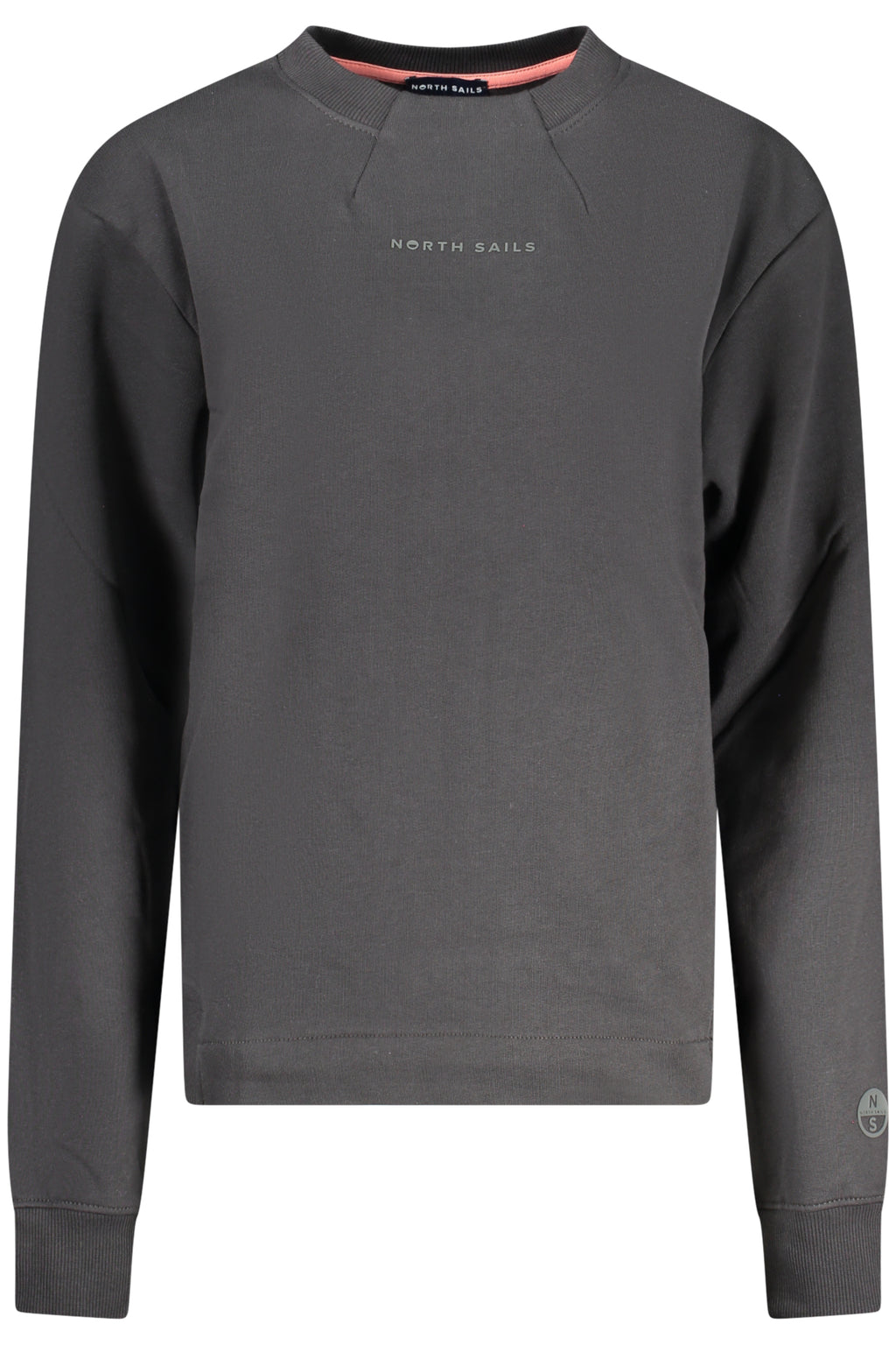 NORTH SAILS WOMEN'S ZIP-UP SWEATSHIRT, BLACK