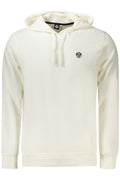NORTH SAILS MEN'S ZIP-UP SWEATSHIRT WHITE