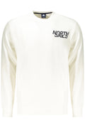 NORTH SAILS MEN'S ZIP-UP SWEATSHIRT WHITE