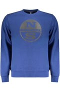NORTH SAILS MEN'S ZIP-UP SWEATSHIRT BLUE