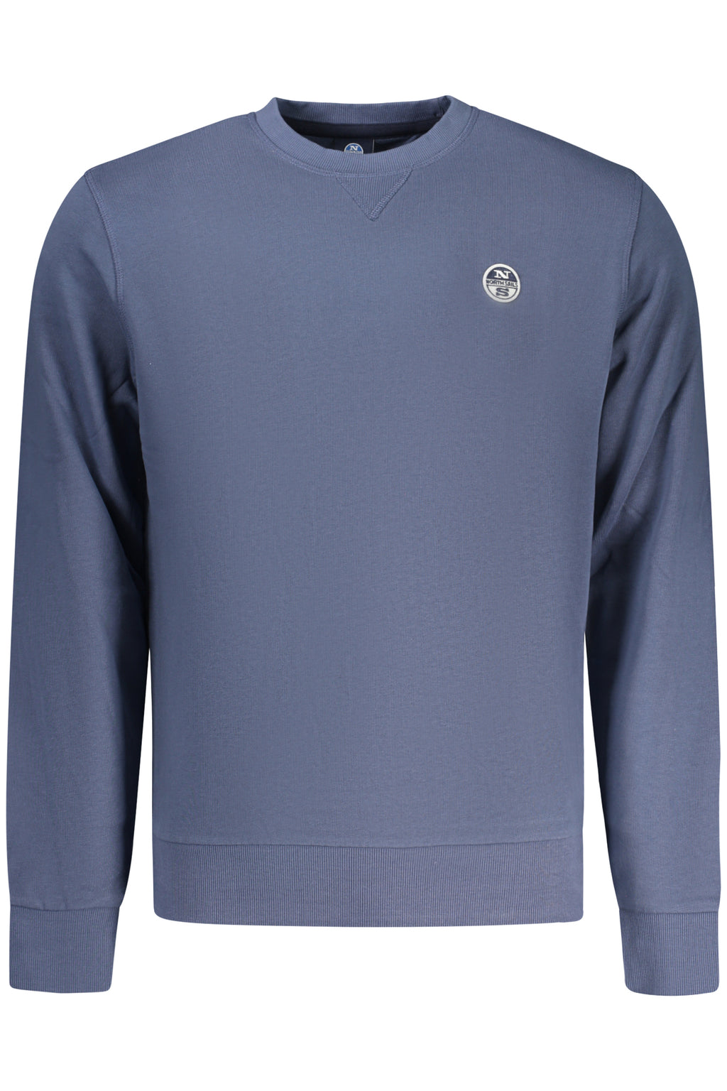 NORTH SAILS MEN'S BLUE ZIP-UP SWEATSHIRT