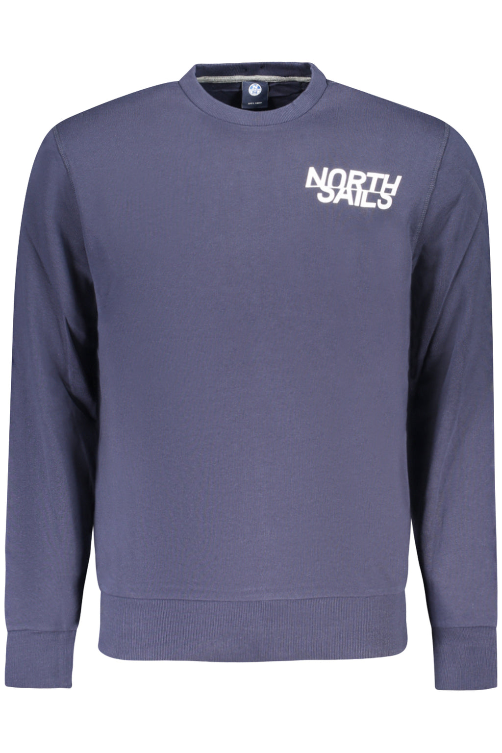 NORTH SAILS MEN'S BLUE ZIP-UP SWEATSHIRT