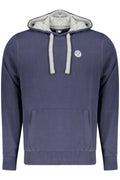 NORTH SAILS MEN'S BLUE ZIP-UP SWEATSHIRT