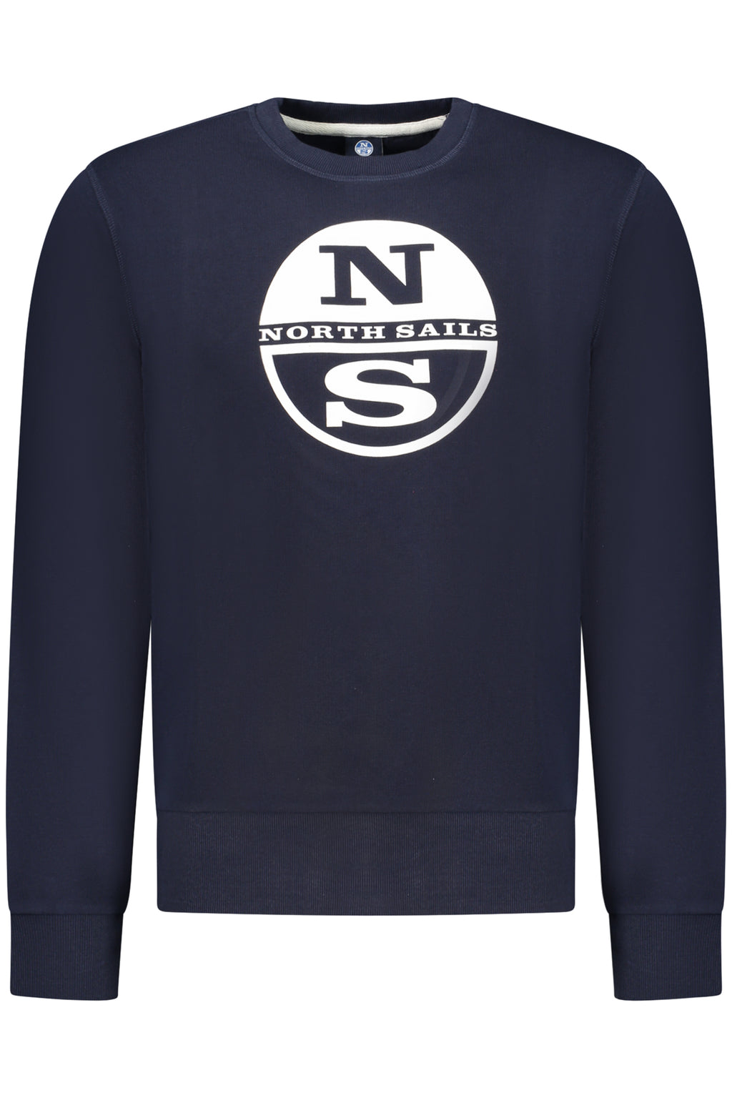 NORTH SAILS MEN'S BLUE ZIP-UP SWEATSHIRT
