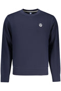NORTH SAILS MEN'S BLUE ZIP-UP SWEATSHIRT