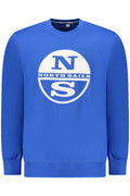 NORTH SAILS MEN'S ZIP-UP SWEATSHIRT BLUE