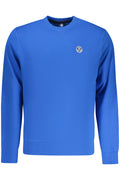 NORTH SAILS MEN'S BLUE ZIP-UP SWEATSHIRT