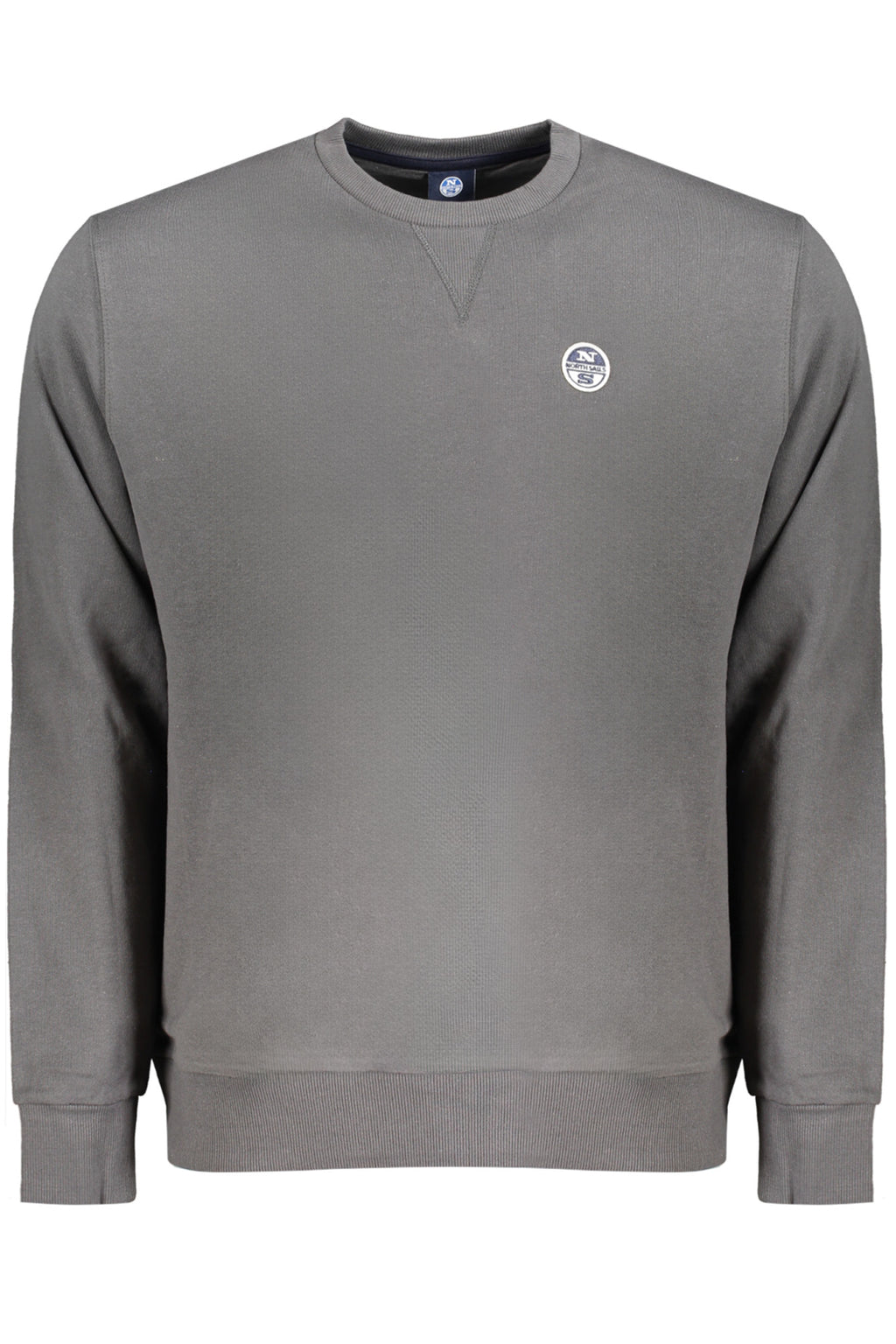 NORTH SAILS MEN'S ZIP-UP SWEATSHIRT GREY