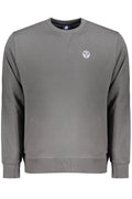 NORTH SAILS MEN'S ZIP-UP SWEATSHIRT GREY