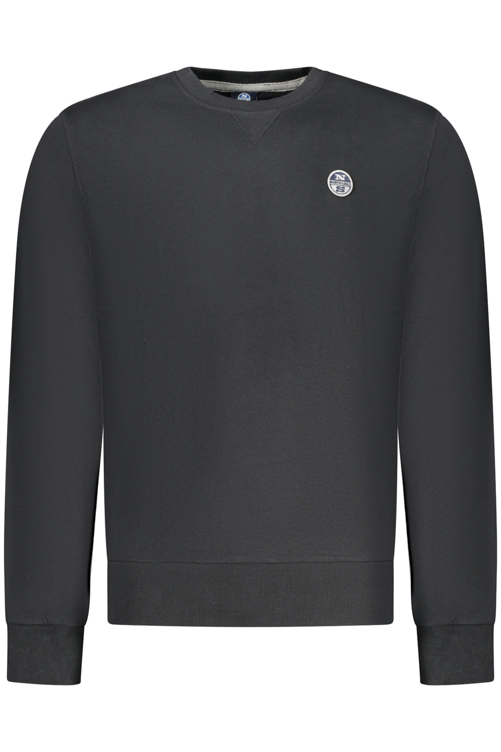 NORTH SAILS MEN'S BLACK ZIP-UP SWEATSHIRT