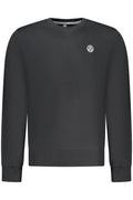NORTH SAILS MEN'S BLACK ZIP-UP SWEATSHIRT