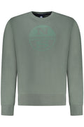 NORTH SAILS MEN'S ZIP-UP SWEATSHIRT, GREEN