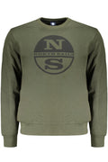 NORTH SAILS MEN'S ZIP-UP SWEATSHIRT GREEN