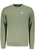 NORTH SAILS MEN'S ZIP-UP SWEATSHIRT, GREEN