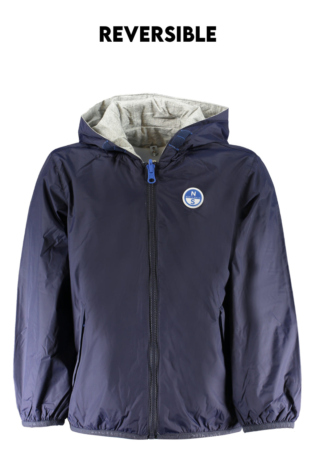 NORTH SAILS BLUE SPORTS JACKET FOR CHILDREN
