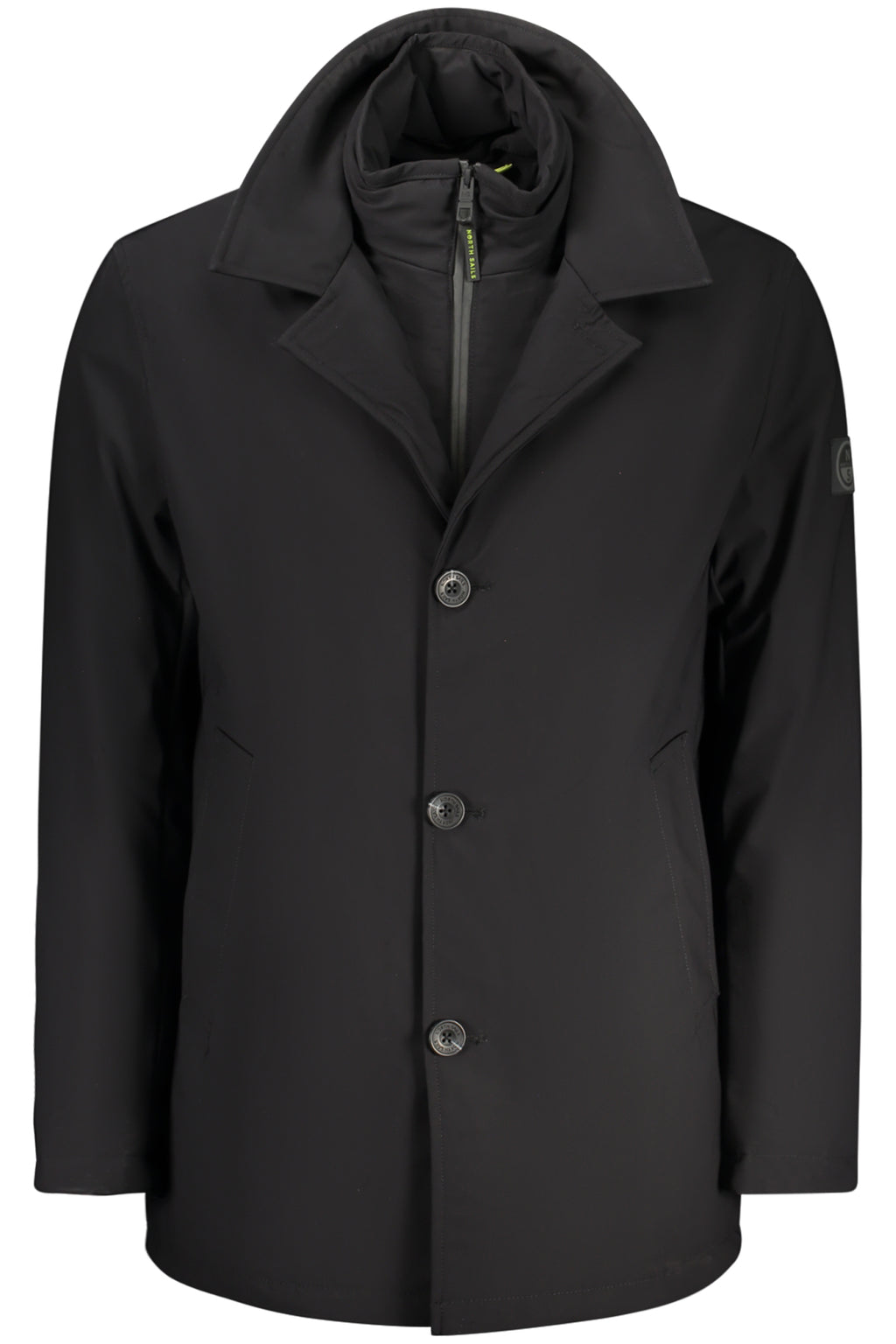 NORTH SAILS MEN'S BLACK JACKET