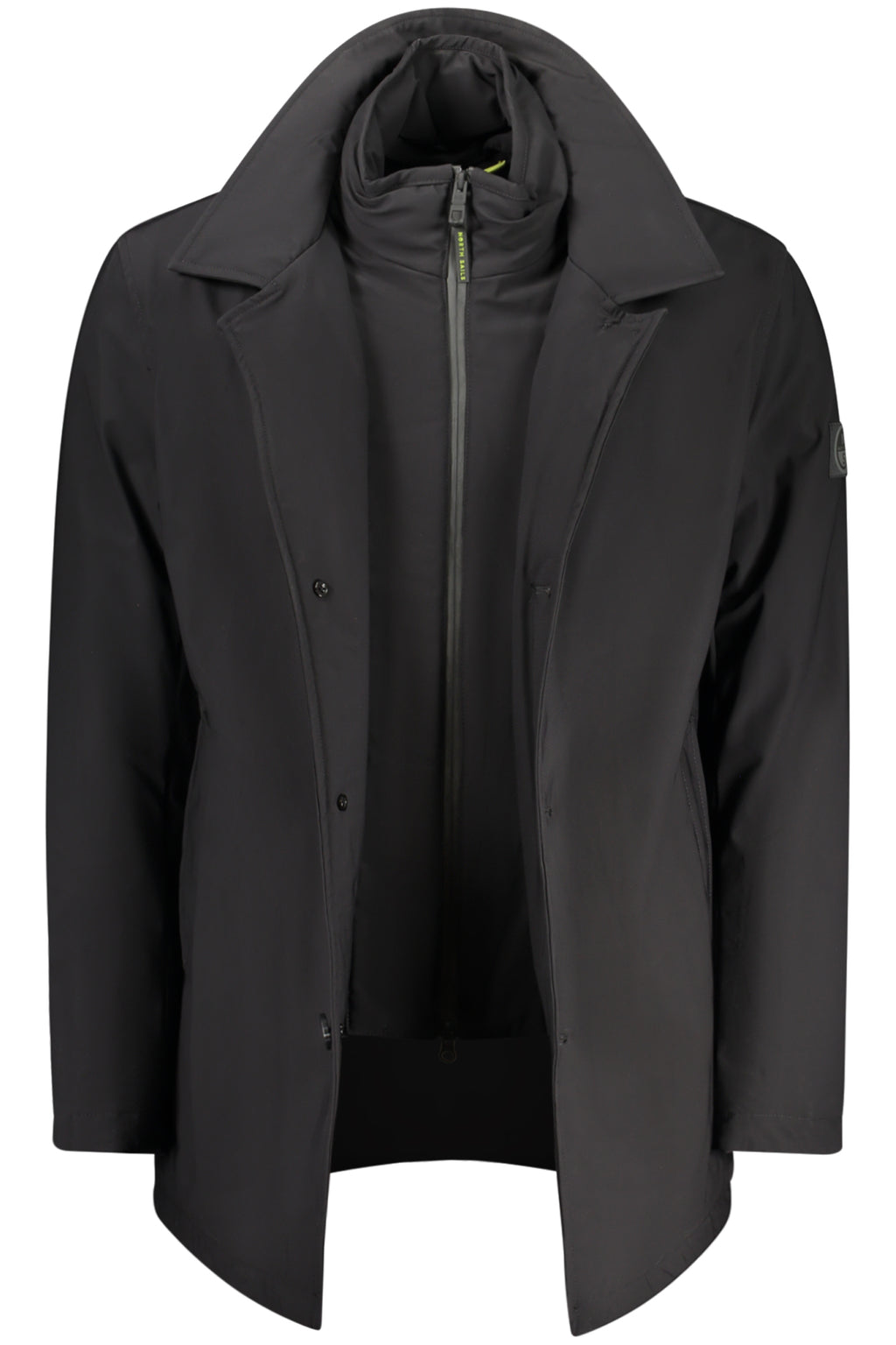 NORTH SAILS MEN'S BLACK JACKET