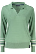 NORTH SAILS WOMEN'S GREEN SWEATER