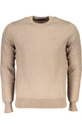 NORTH SAILS BEIGE MEN'S SWEATER