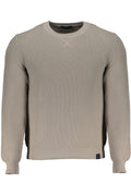 NORTH SAILS GRAY MEN'S SWEATER