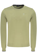 NORTH SAILS MEN'S GREEN SWEATER